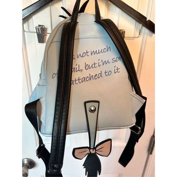 Disney Winnie the Pooh Eeyore Cosplay Mini Backpack - Picture 2 of 8